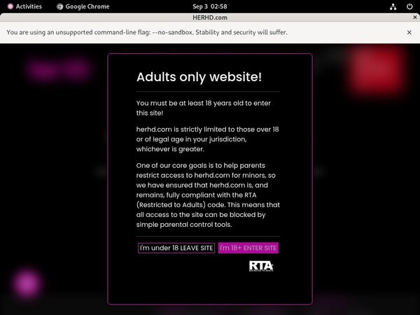 Herhd Discount Signup