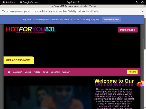 HotForYou831 Newest