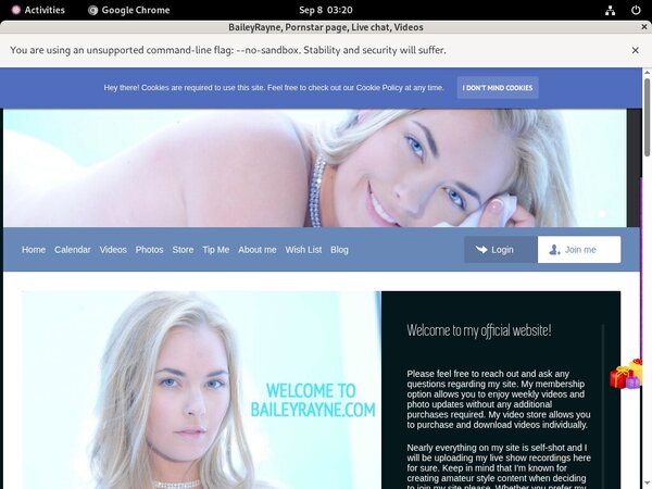 How To Access BaileyRayne