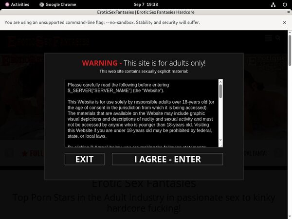 How To Get Free Erotic Sex Fantasies Account
