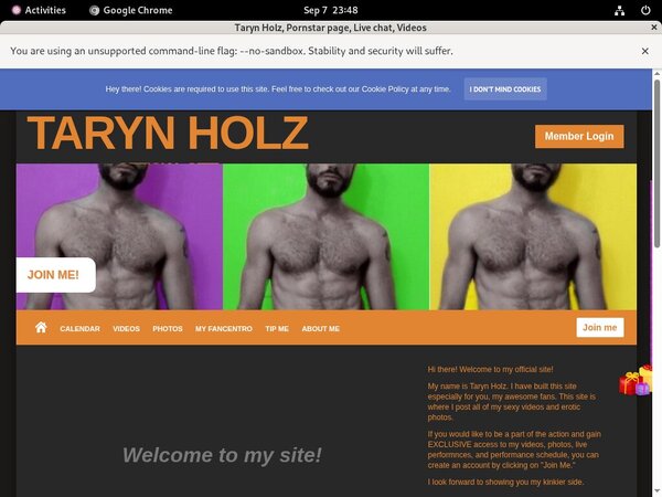 How To Get Free TarynHolz Accounts