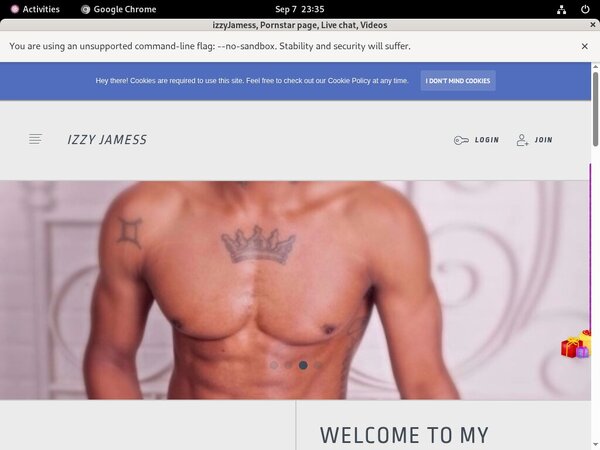 How To Get On IzzyJamess For Free