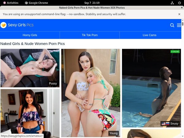 How To Get On Sexygirlspics.com For Free