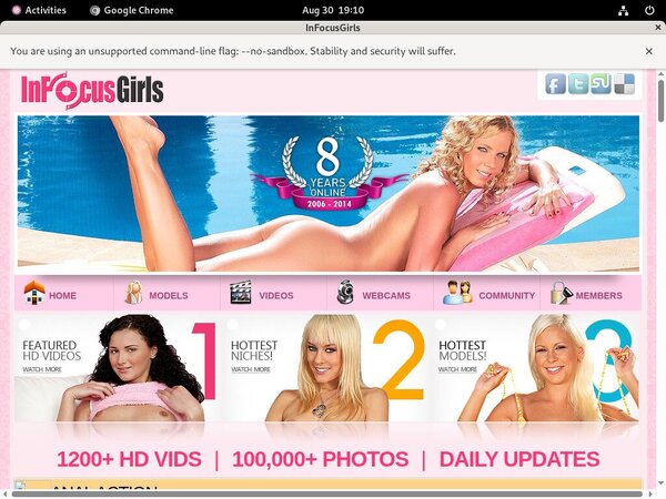 How To Join Infocusgirls.com For Free
