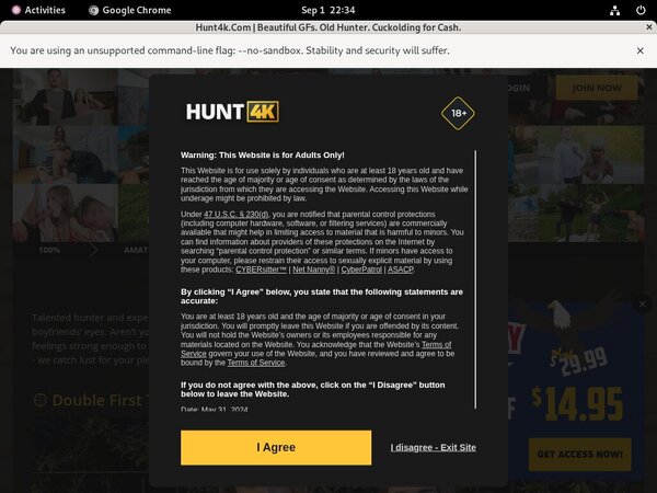 Hunt4k.com Network Password