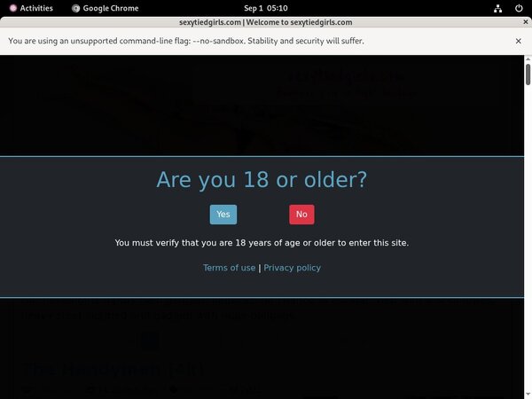I Love Bondage Login Ids