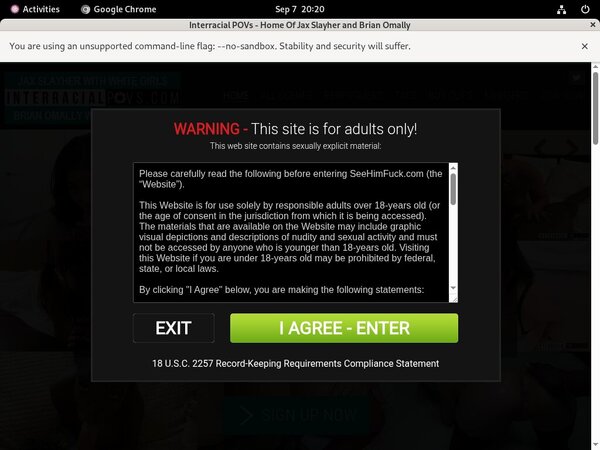 Interracial POVs Trial Price