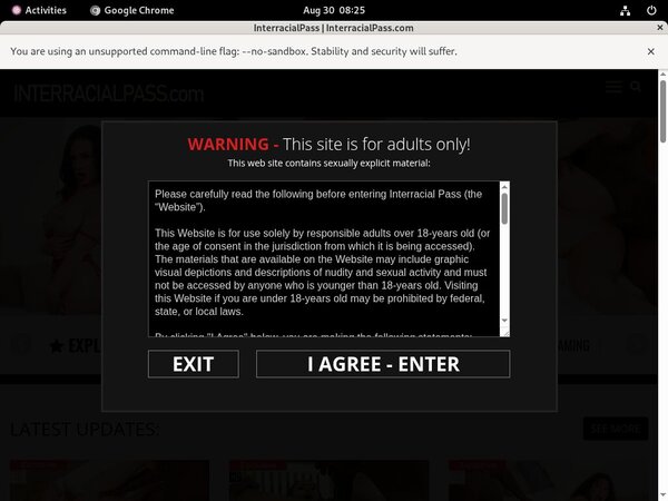 Interracialpass.com Without Credit Card