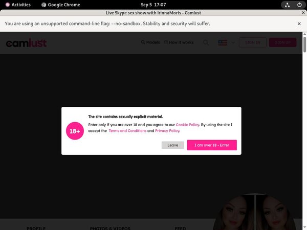 Irinna Moris Paypal Sign Up