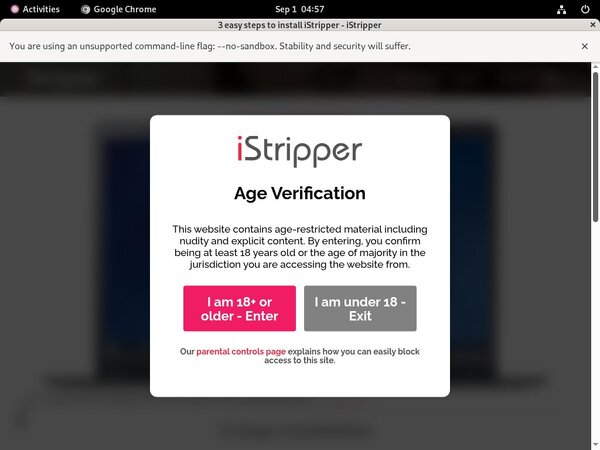Istripper Discount Pass