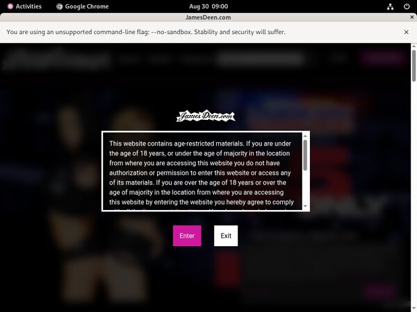 Jamesdeen.com Sex Movies