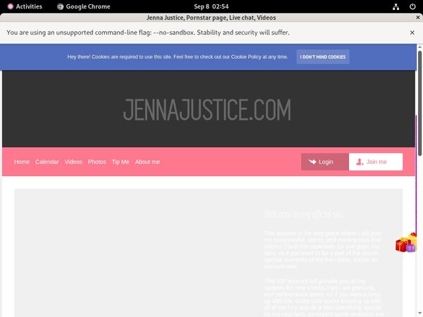 Jennajustice.modelcentro.com Free Premium Passwords