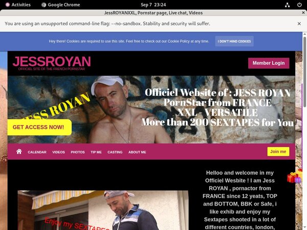 JessROYANXXL Yearly Membership
