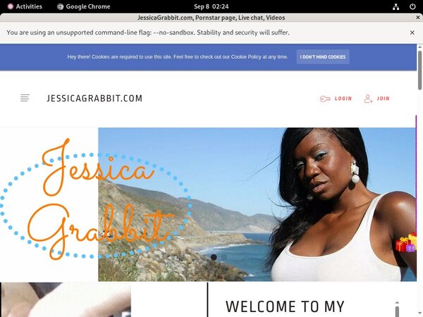 JessicaGrabbitcom Free Account Passwords