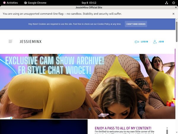 Jessieminxxx.com Passwords 2018
