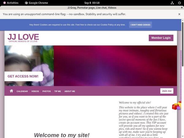 Jjlove Subscribe