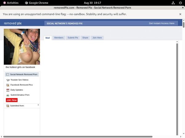 Joining Removed Pix Joining Removed Pix