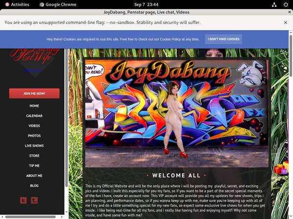 JoyDabang Premium Password