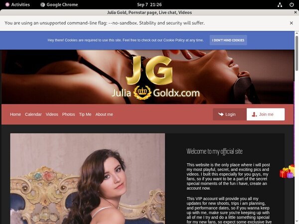 Juliagmodelcentro.com Premium Logins