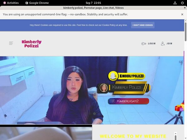 Kimberlypolizzi.com Free Accounts And Passwords