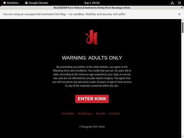 Kink Unlimited Account Blog