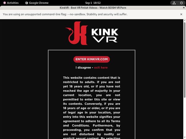 Kinkvr.com Stolen Password