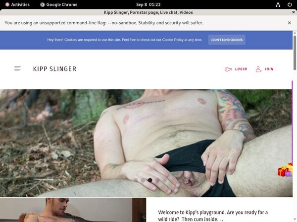 Kipp Slinger Without CC