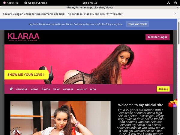 Klaraa.modelcentro.com Debit Card