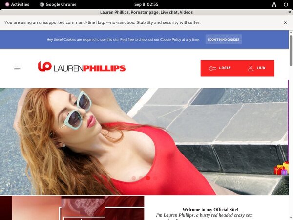 LaurenPhillips Working Accounts