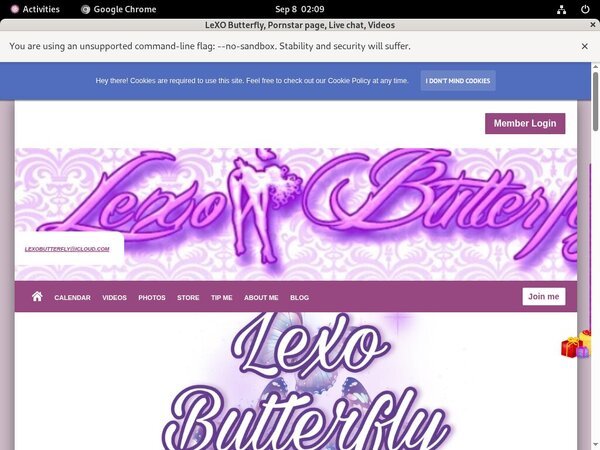 LeXO Butterfly Id Password