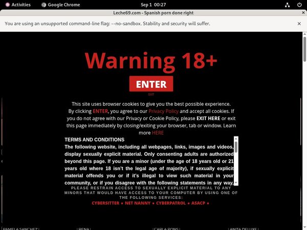Leche 69 Account And Passwords