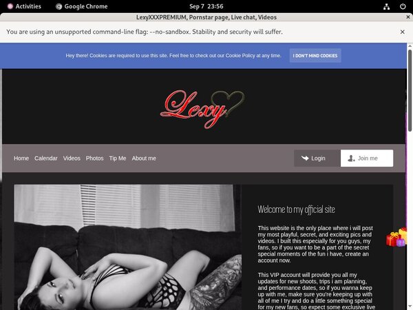 LexyXXXPREMIUM Epoch Page