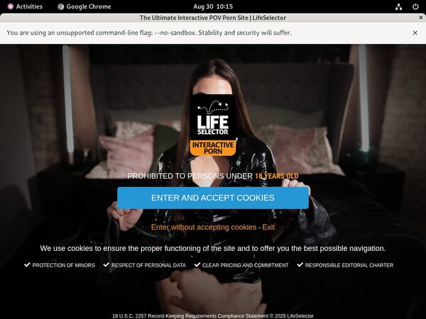 Life Selector Real Accounts