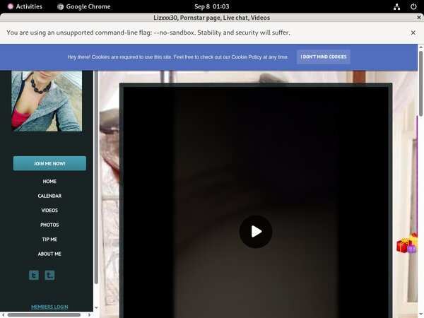 Lizxxx30.modelcentro.com Episodes