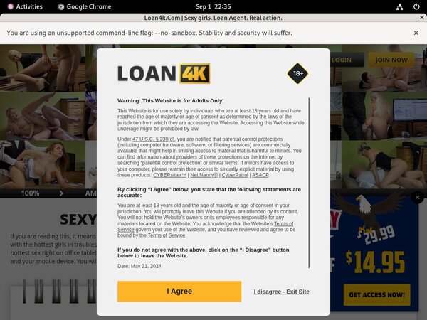 Loan4k User Name