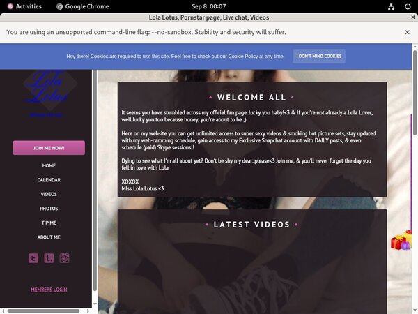LolaLotus Premium Membership