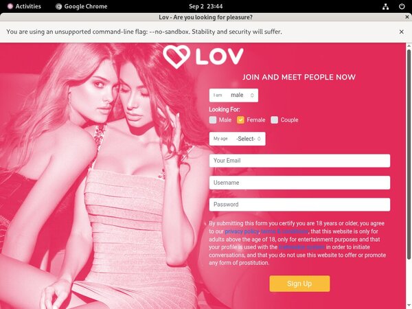 Lov.net Free Tour