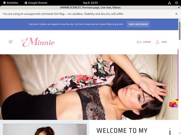 MINNIE SCARLET Videos
