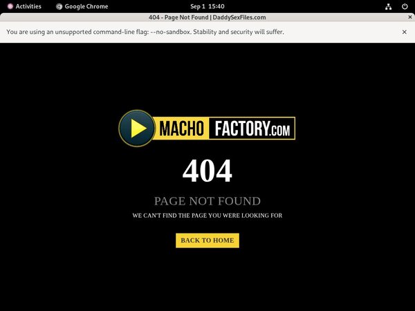 Machofactory New Sex Videos