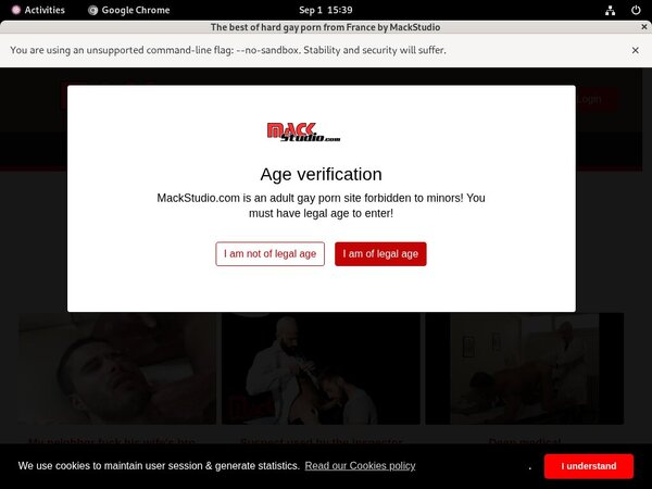 Mackstudio Live Cams