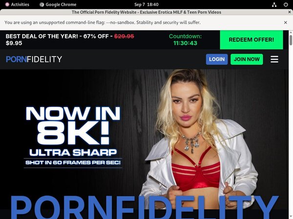 Make Pornfidelity.com Account