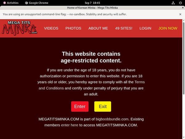 Mega Tits Minka Deal Offer