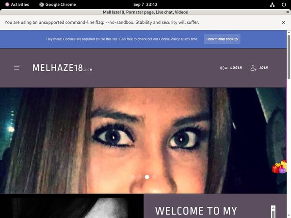 MelHaze18 Daily Accounts