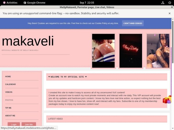 Mellymakaveli.modelcentro.com Women