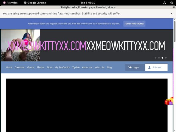 Mewkitty.modelcentro.com Trial Videos