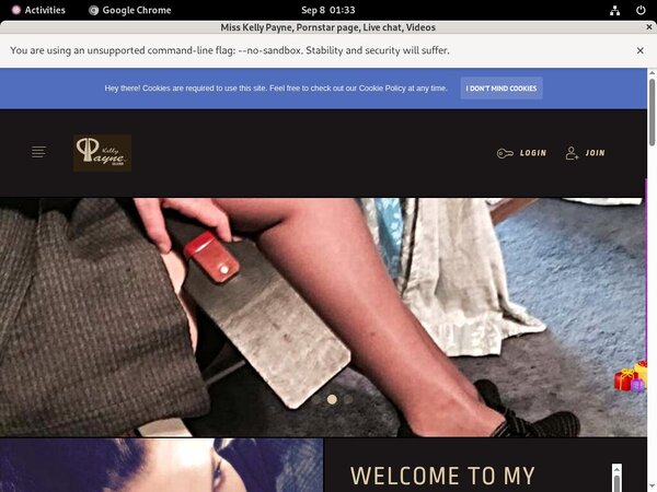 Miss Kelly Payne Membership Plan