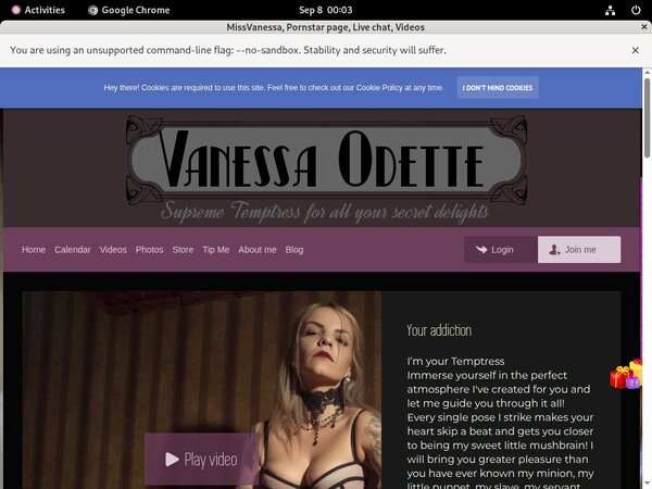 Missvanessa.modelcentro.com Men