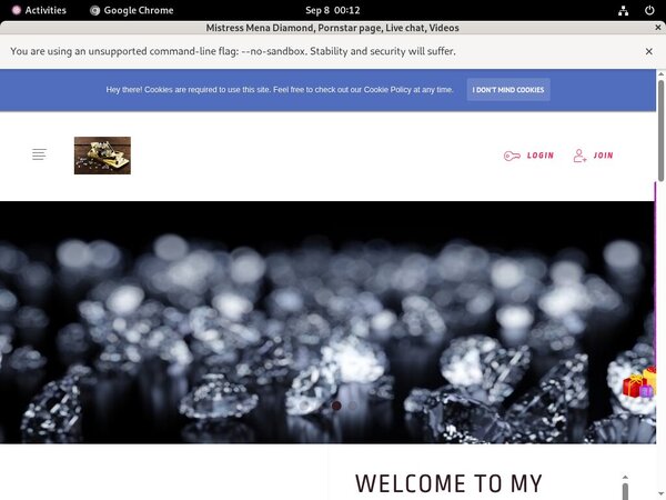 Mistress Mena Diamond Upcoming