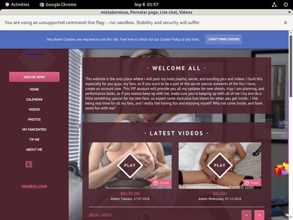 Mistydareious Special Discount