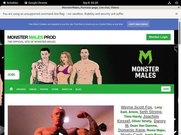 MonsterMales Kink MonsterMales Kink